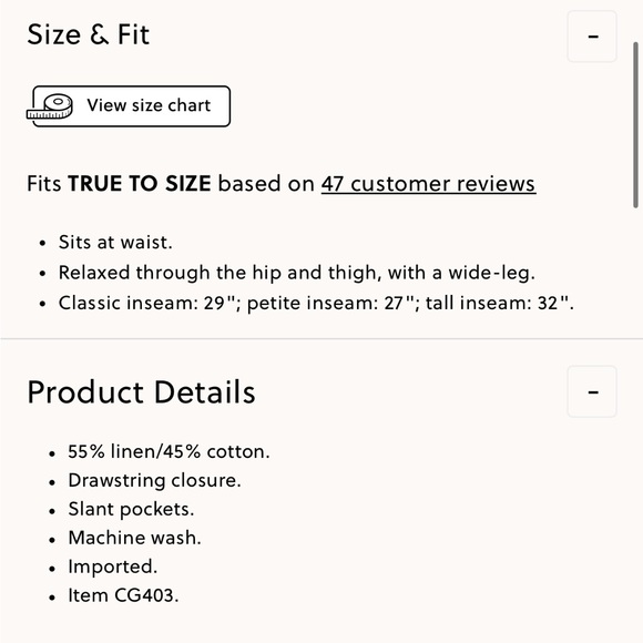 JCREW Petite linen-blend slim wide-leg drawstring pant
NWT 6P - Picture 6 of 9